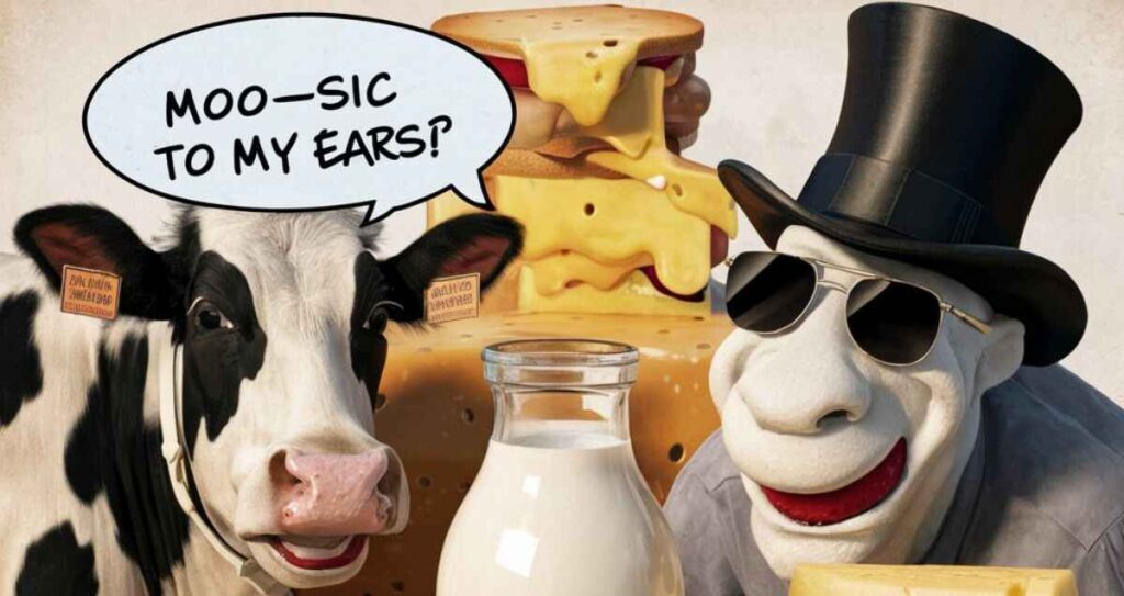 Dairy Delights: Cheese and Milk-Themed Puns