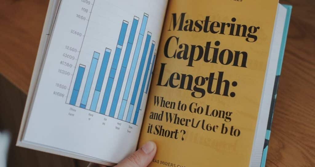 Mastering Caption Length When to Go Long and When to Keep It Short