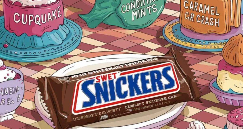 Sweet Snickers: Dessert-Themed Food Puns