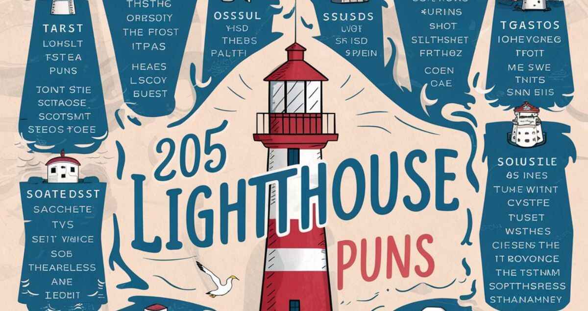 205 lighthouse puns