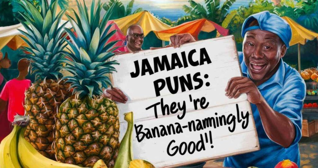 Creating Your Own Jamaica Puns