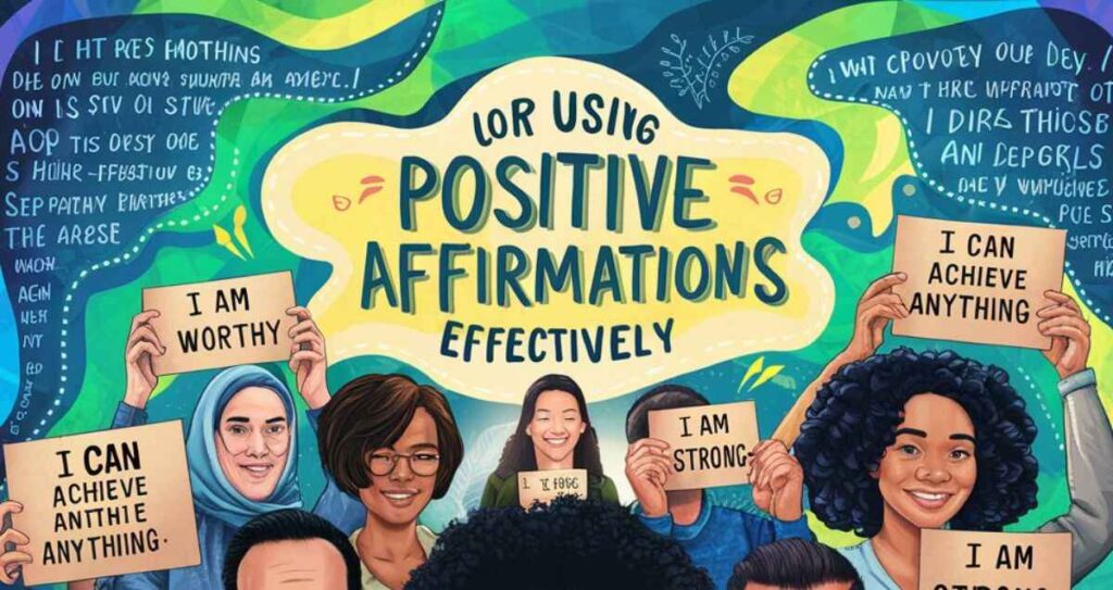 How to Use Uplifting Positive Affirmations Effectivelyons