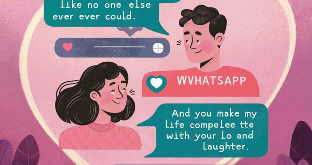 Love About for WhatsApp: Thoughtful Messages