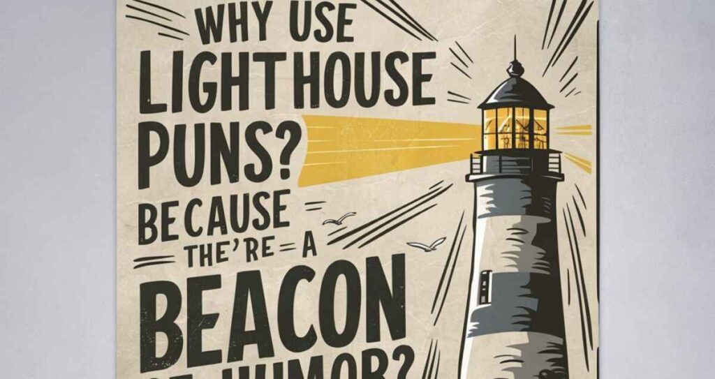 Why Use Lighthouse Puns?